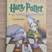 Serie primi 4 libri Harry Potter