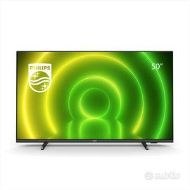 PHILIPS - Smart TV ANDROID UHD 4K 50" 50PUS7406/12