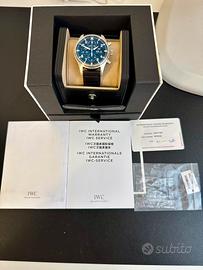 Iwc Pilot Chronograph 2023 full set