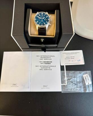 Iwc Pilot Chronograph 2023 full set