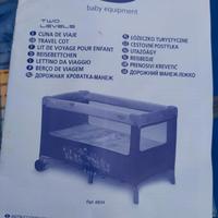 Lettino da campeggio Janè R25