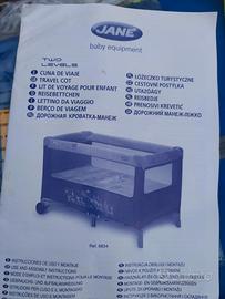 Lettino da campeggio Janè R25