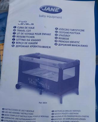 Lettino da campeggio Janè R25