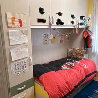 Cameretta a ponte bambini