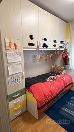 Cameretta a ponte bambini