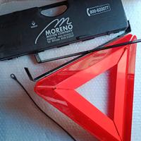Triangolo emergenza vintage collezione