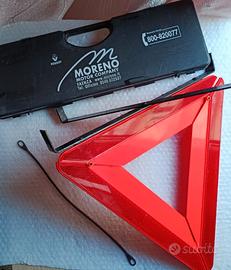 Triangolo emergenza vintage collezione