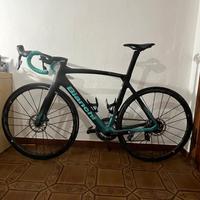 Bici da corsa bianchi xr4
