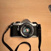Pentax ME super + 50mm f1.7