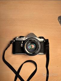 Pentax ME super + 50mm f1.7