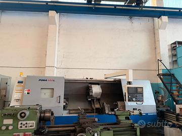 Tornio doosan puma 400l ricondizionato