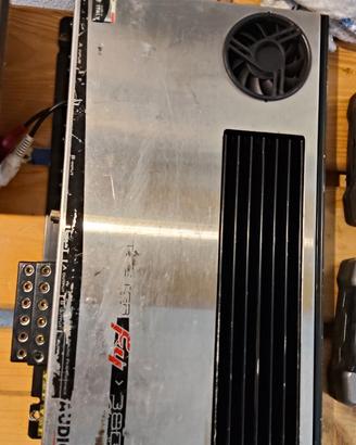 Amplificatore Audio System F4 380