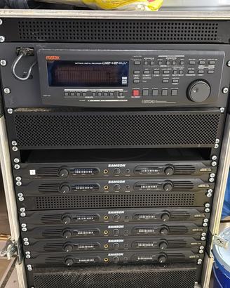 Player fostex - finali samson - case