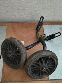 Rotelle bici bambino ruote da 14" e 16