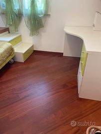 Cameretta con soppalco