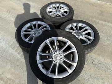 CERCHI IN LEGA AUDI Q3 Serie (8UG) 8U0601025c (14>