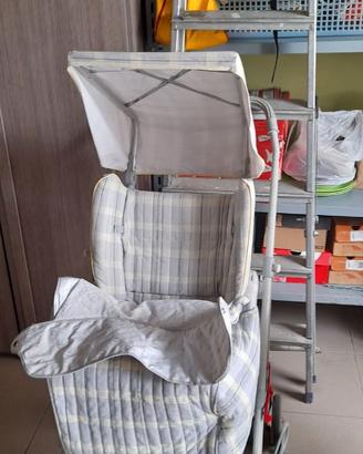 Passeggino e carrozzina inglesina