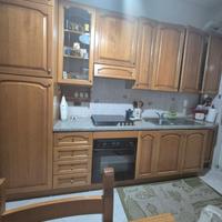 cucina completa funzionante in legno