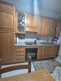 cucina completa funzionante in legno