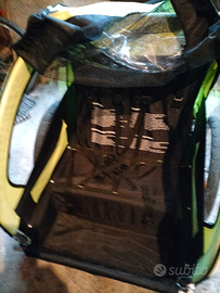 Carretto porta bambini