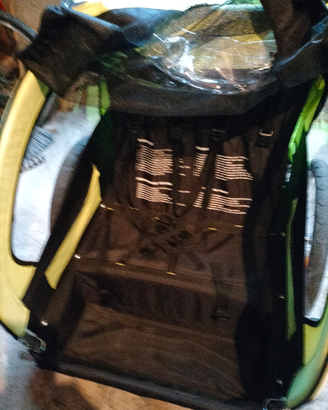 Carretto porta bambini