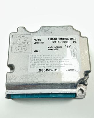 CENTRALINA AIRBAG HYUNDAI i20 1° Serie 959101J400