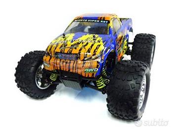 Viper monster truck a scoppio himoto 1/10 2.4ghz 4