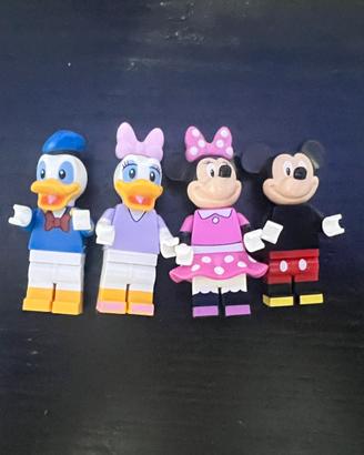 LEGO lotto minifigure -Set Disney-