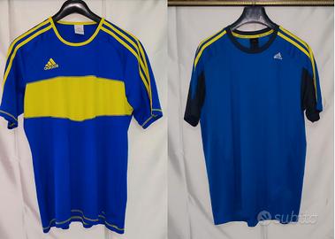 set 2 maglie adidas training uomo size L