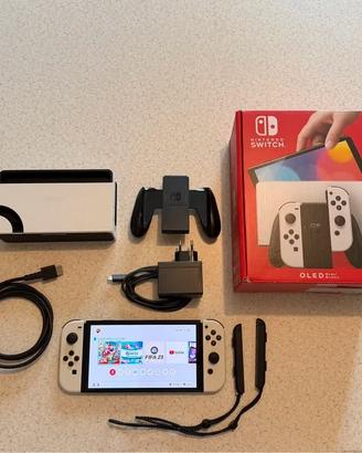 Nintendo Switch OLED — come nuova