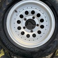 Cerchi alluminio suzuki samurai