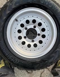 Cerchi alluminio suzuki samurai