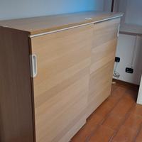 Mobile ufficio credenza ikea 160x45x120h