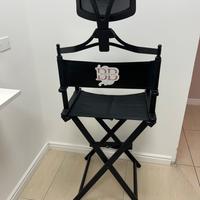 Sedia da regista/make up