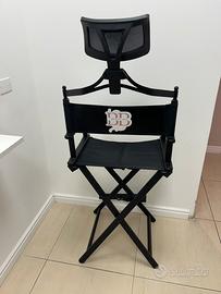 Sedia da regista/make up