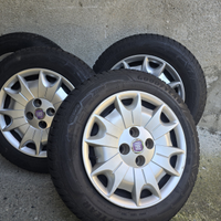 4 gomme per fiat panda da neve