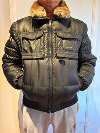 Giubbotto Museum nero