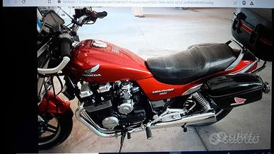 Honda Nighthawk 650 Bauletto