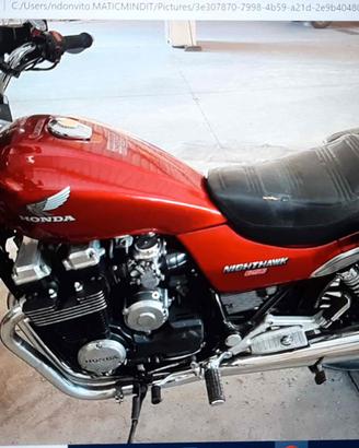 Honda Nighthawk 650 Bauletto