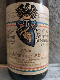 St. Johanner Abtei 1970
