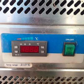 frigo in acciaio