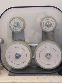 Set pesi Technogym con rack – pari al nuovo
