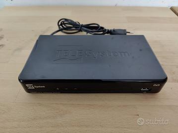 TELE System TS6282 Ricevitore Digitale Terrestre