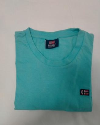 T-shirt Norway Taglia M Nuova
