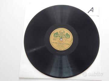 Lilli Marleen  -  Anita Spada disco 78 giri