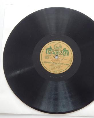 Lilli Marleen  -  Anita Spada disco 78 giri