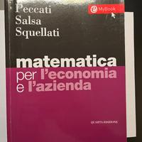 Matematica per l'economia e l'azienda