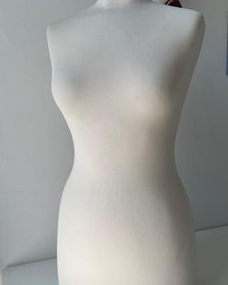 Manichino vintage anni 60 moda sarta negozio