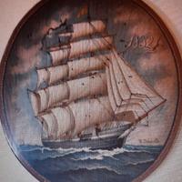 quadri ovali R.SIMONETTO