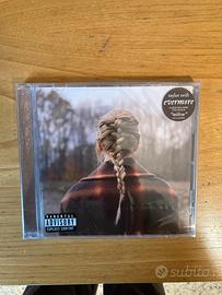 Cd nuovo Evermor di Taylor Swift Deluxe Ed.